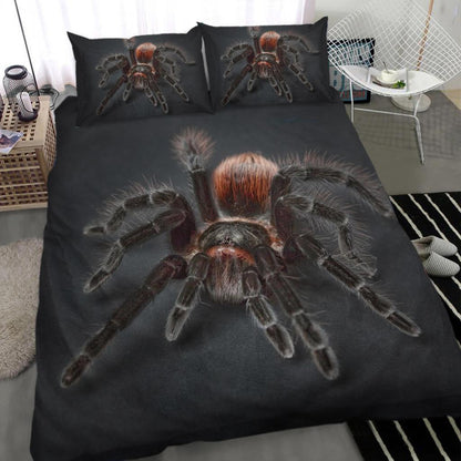 Red Tarantular Bedding Set-ML