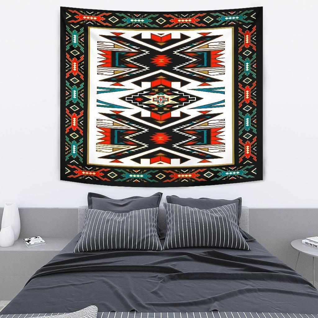 Native American 3D All Over Printed Tapestry