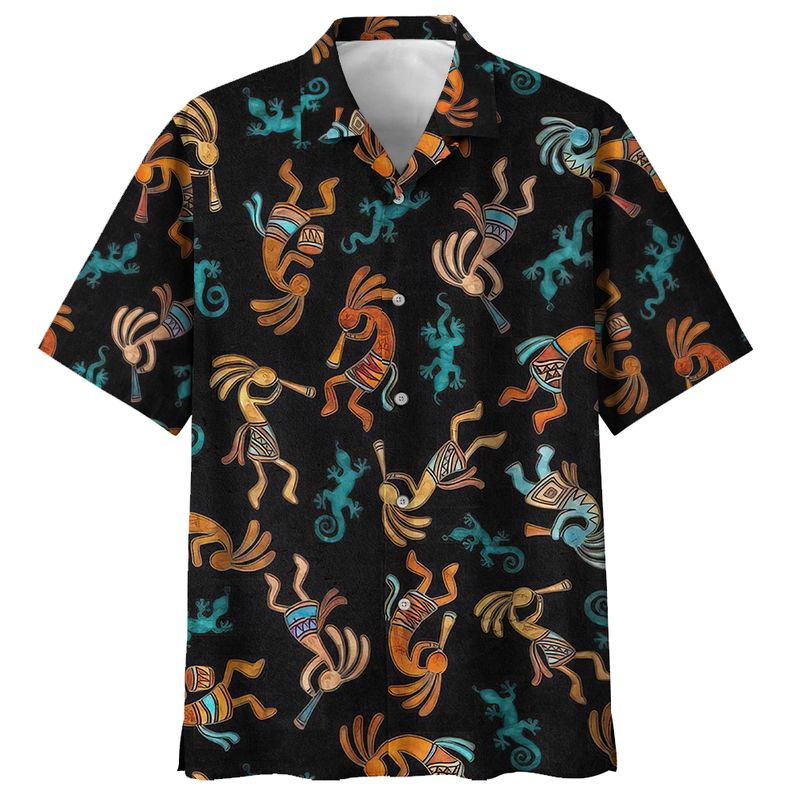 Native American3D All Over Printed Unisex Shirts