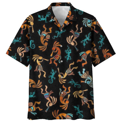 Native American3D All Over Printed Unisex Shirts