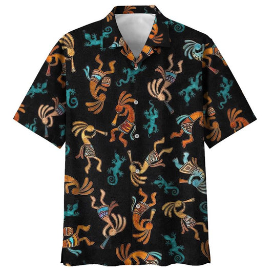 Native American3D All Over Printed Unisex Shirts