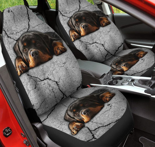 Rottweiler allover print car seat covers HG71004-HG-Vibe Cosy™