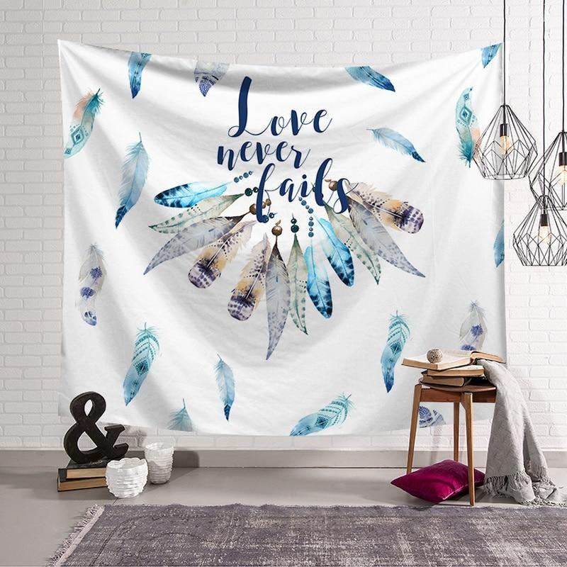 Native American 3D All Over Printed Tapestry