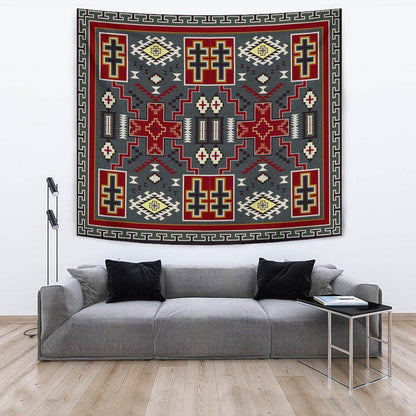 Native American 3D All Over Printed Tapestry
