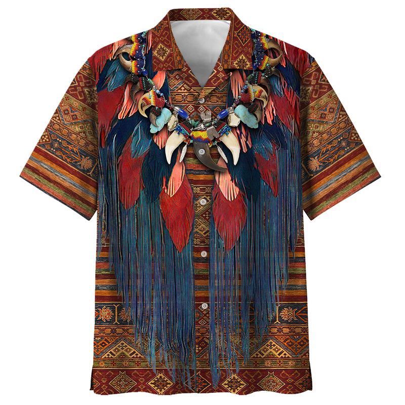 Native American 3D All Over Printed Unisex Shirt
