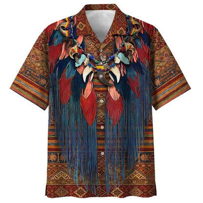 Native American 3D All Over Printed Unisex Shirt