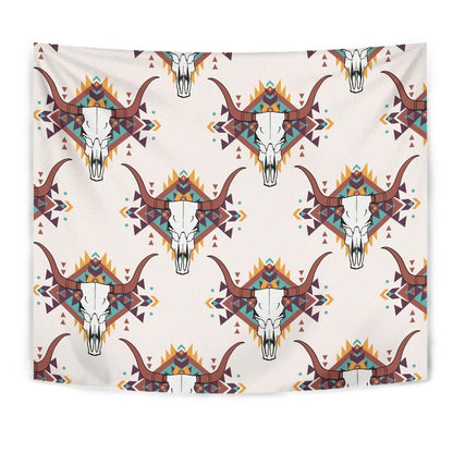 Native American 3D All Over Printed Tapestry