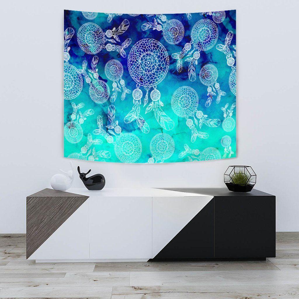 Native American 3D All Over Printed Tapestry