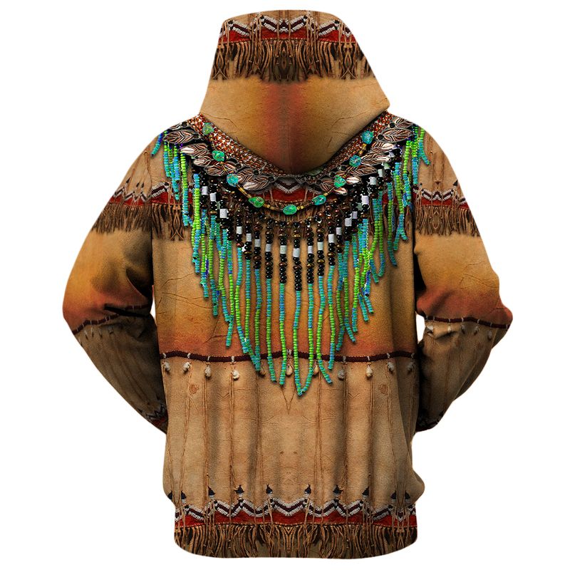 Native American 3D All Over Printed Unisex Shirt