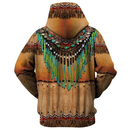 Native American 3D All Over Printed Unisex Shirt