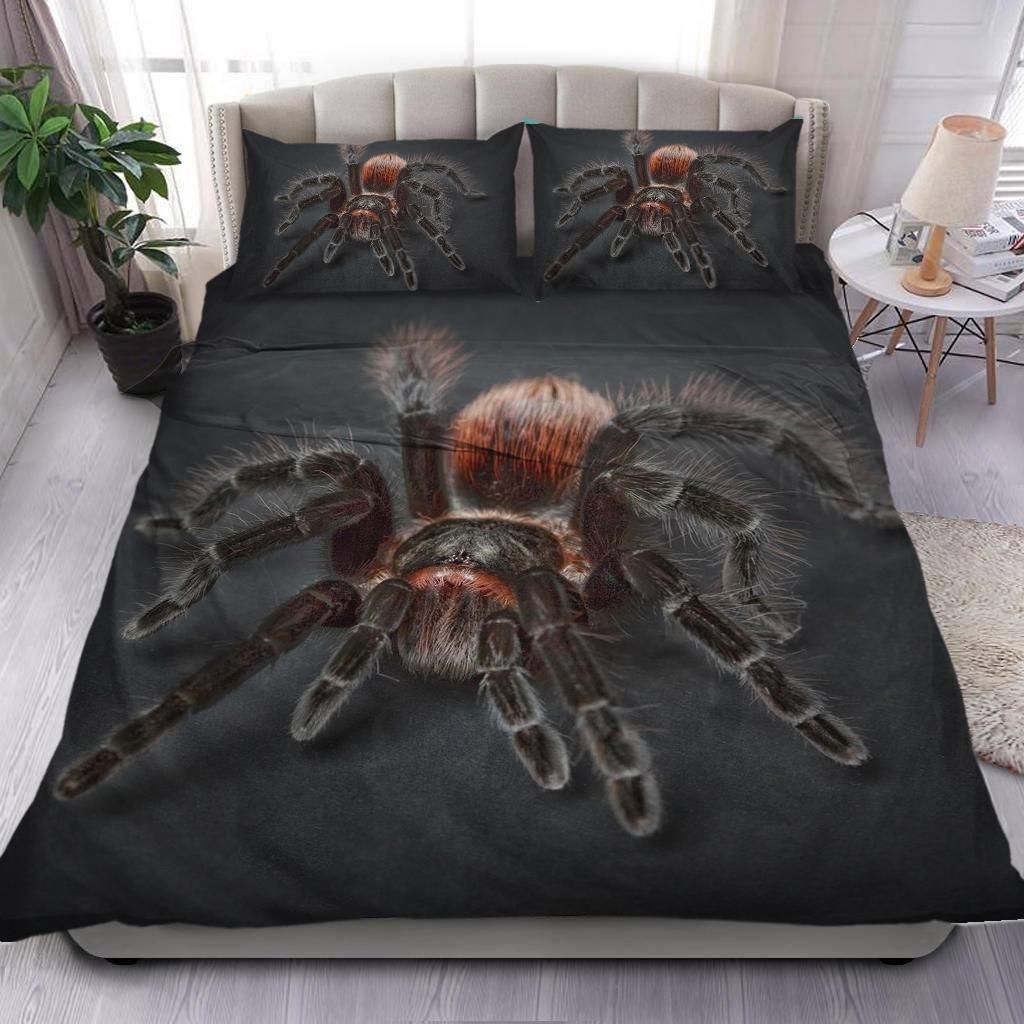 Red Tarantular Bedding Set-ML