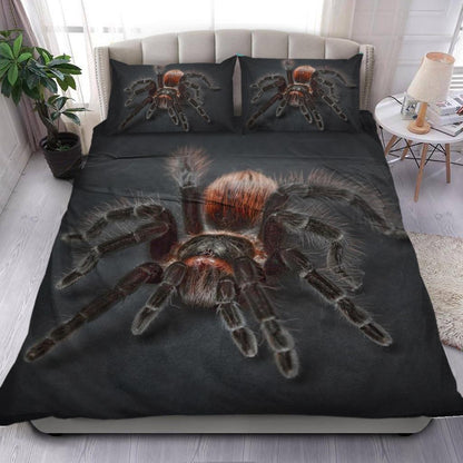 Red Tarantular Bedding Set-ML