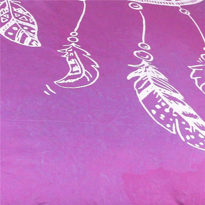 Native American 3D All Over Printed Tapestry