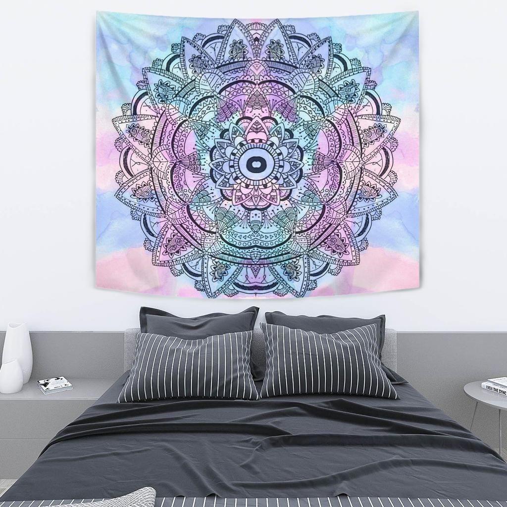 Native American 3D All Over Printed Tapestry