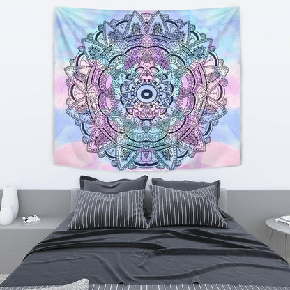 Native American 3D All Over Printed Tapestry