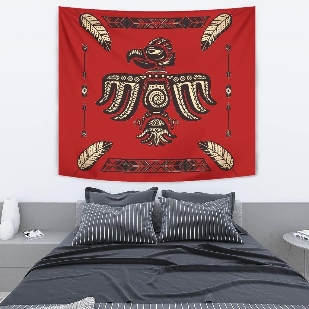 Native American 3D All Over Printed Tapestry