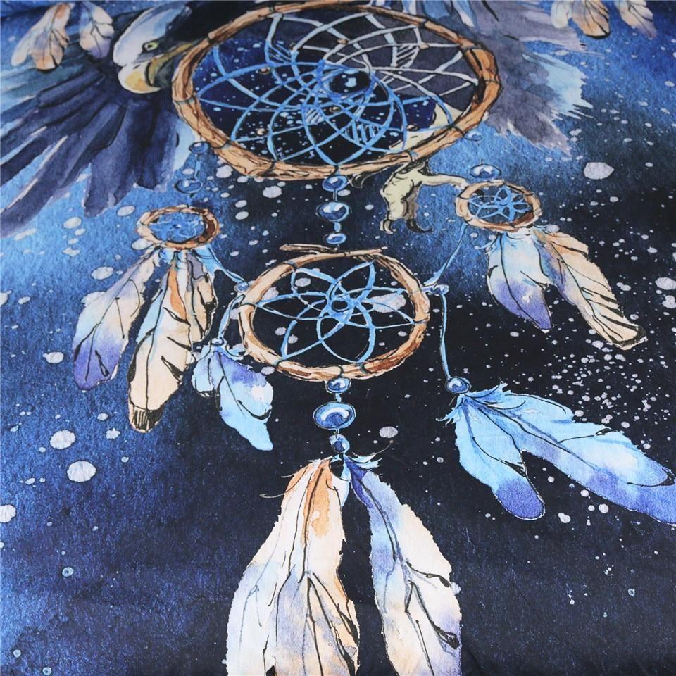 Native American 3D All Over Printed Tapestry