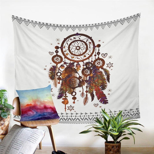 Native American 3D All Over Printed Tapestry