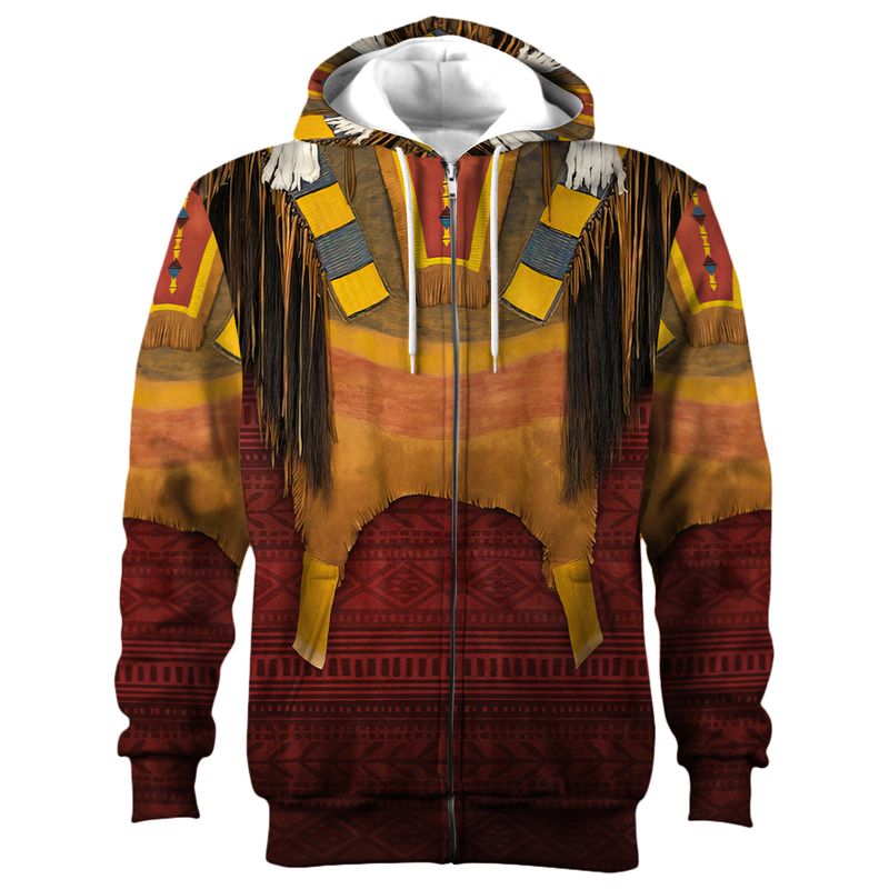 Native American 3D All Over Printed Unisex Shirt