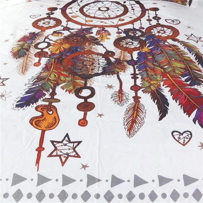 Native American 3D All Over Printed Tapestry