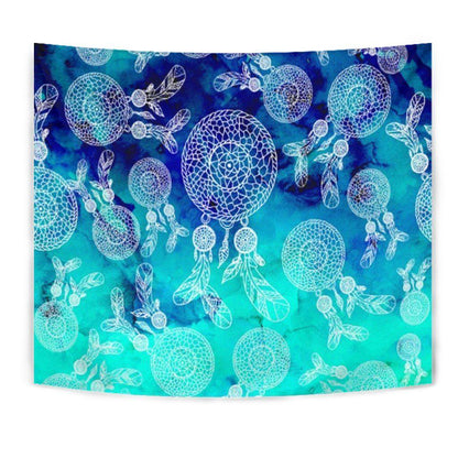 Native American 3D All Over Printed Tapestry