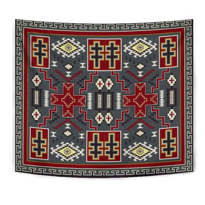 Native American 3D All Over Printed Tapestry