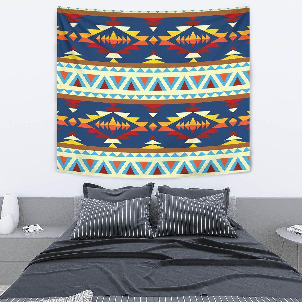Native American 3D All Over Printed Tapestry