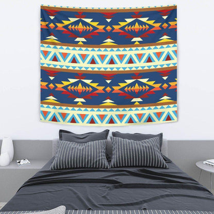 Native American 3D All Over Printed Tapestry
