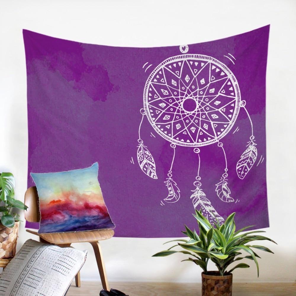 Native American 3D All Over Printed Tapestry