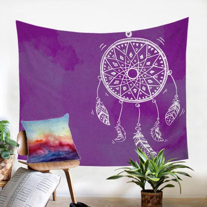 Native American 3D All Over Printed Tapestry