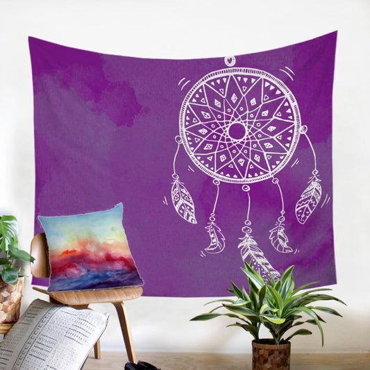 Native American 3D All Over Printed Tapestry