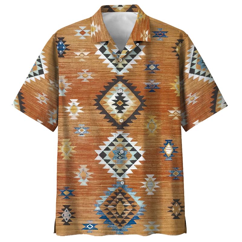 Native American3D All Over Printed Unisex Shirts