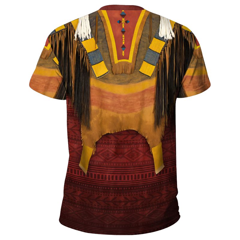Native American 3D All Over Printed Unisex Shirt