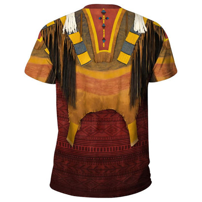 Native American 3D All Over Printed Unisex Shirt