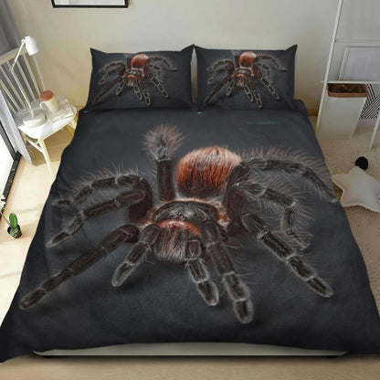 Red Tarantular Bedding Set-ML