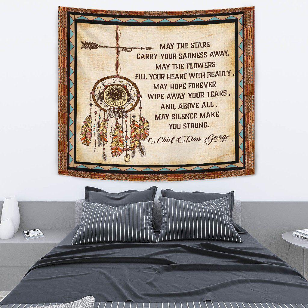 Native American 3D All Over Printed Tapestry