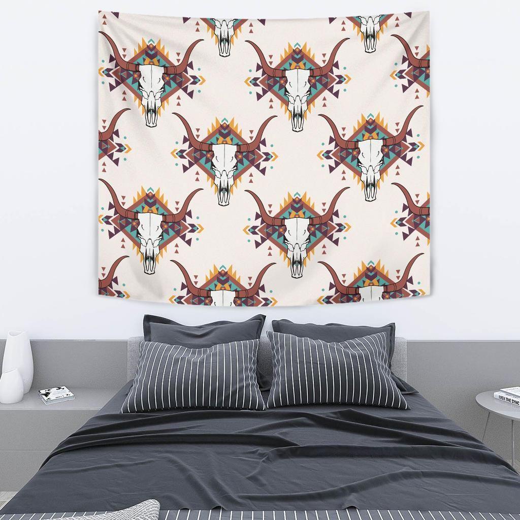 Native American 3D All Over Printed Tapestry