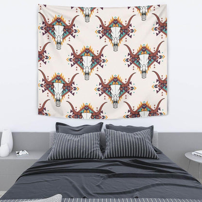 Native American 3D All Over Printed Tapestry