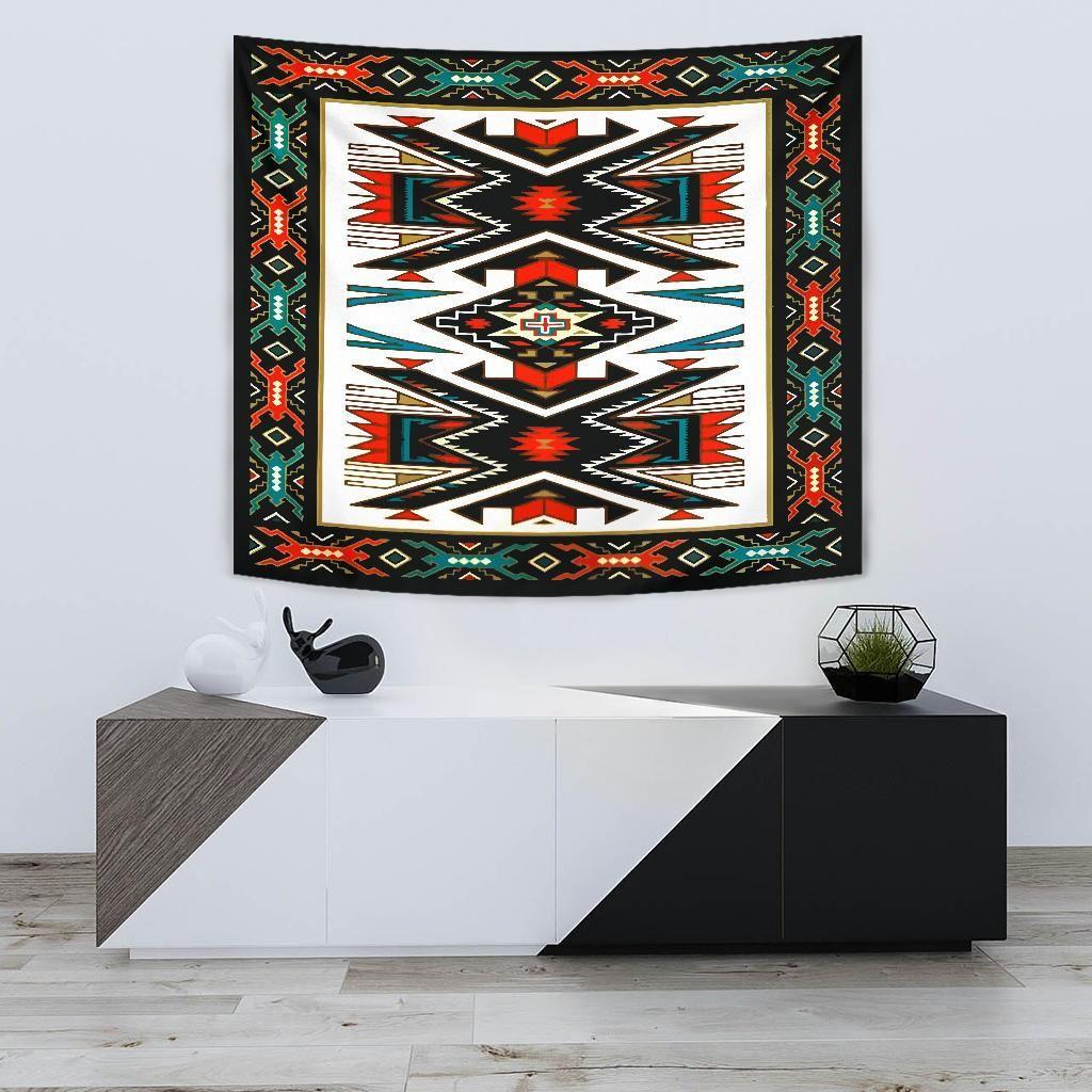 Native American 3D All Over Printed Tapestry
