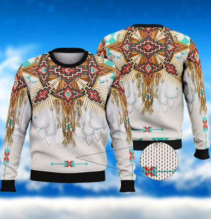 Native American 3D All Over Printed Unisex Shirts