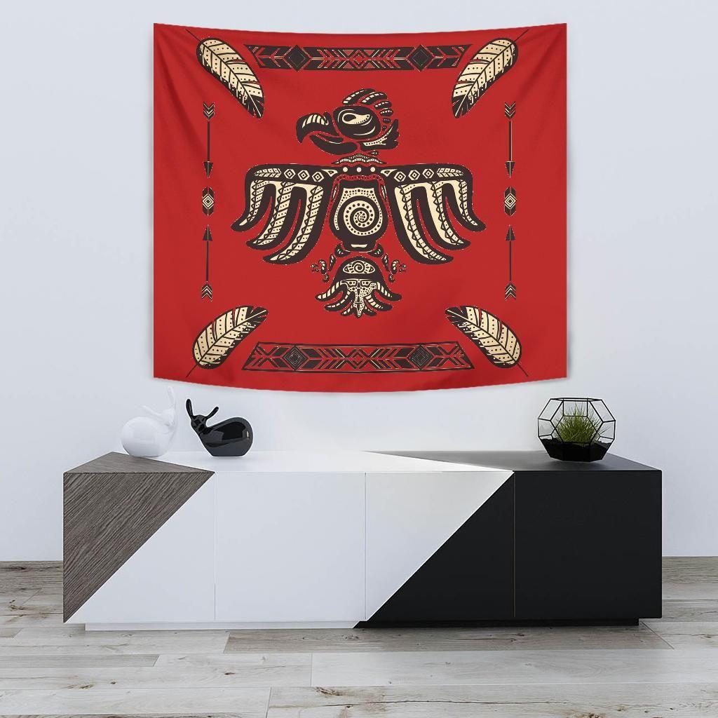 Native American 3D All Over Printed Tapestry