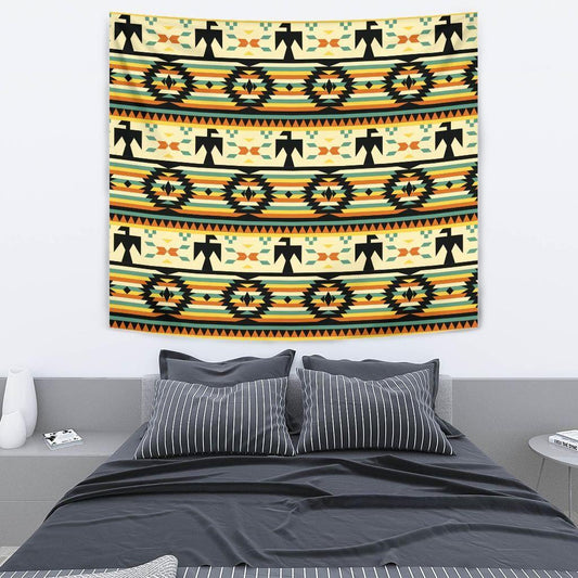 Native American 3D All Over Printed Tapestry