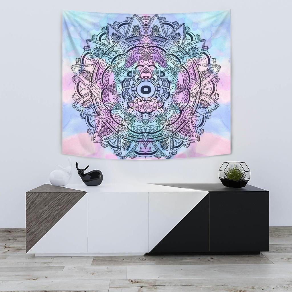 Native American 3D All Over Printed Tapestry