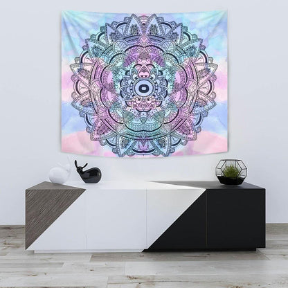Native American 3D All Over Printed Tapestry