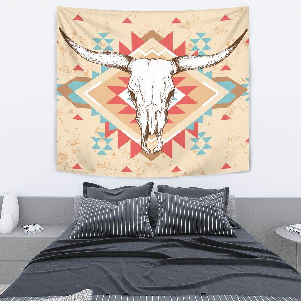 Native American 3D All Over Printed Tapestry
