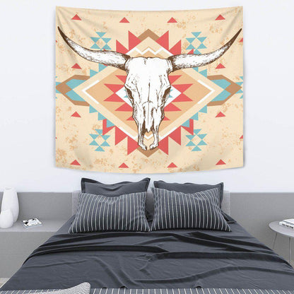 Native American 3D All Over Printed Tapestry