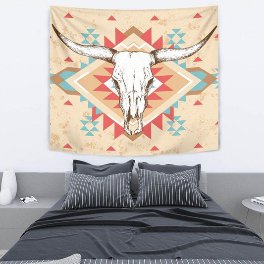 Native American 3D All Over Printed Tapestry