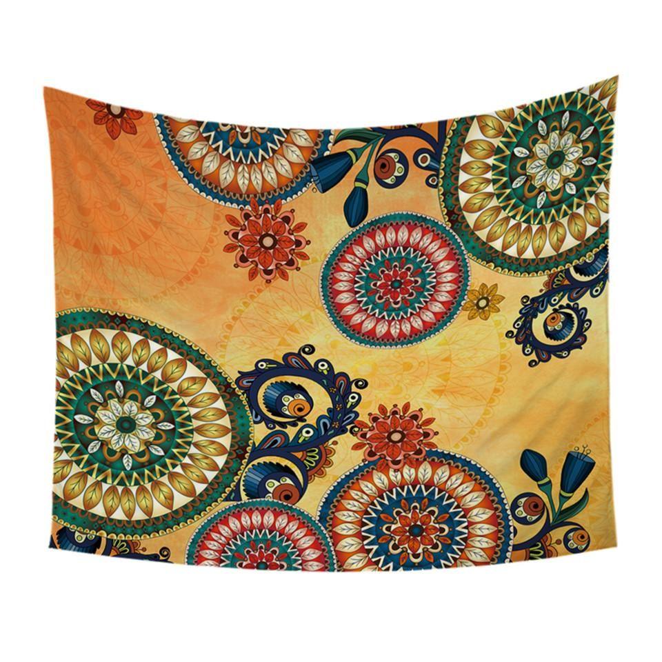 Native American 3D All Over Printed Tapestry