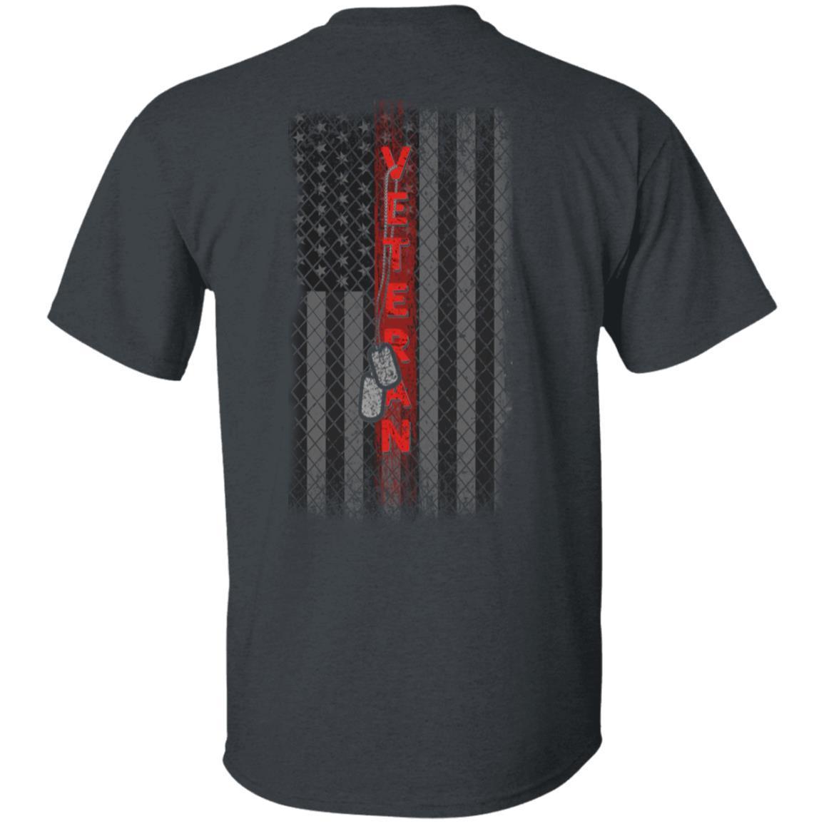 Army Veteran Back Ultra Cotton Shirt