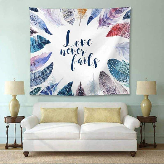 Native American 3D All Over Printed Tapestry